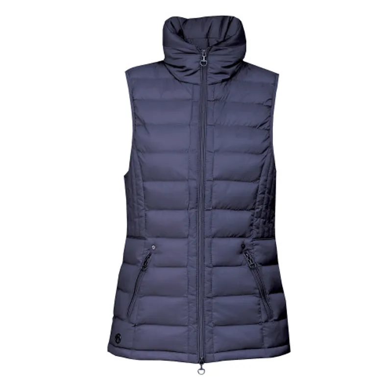 Equetech Hideaway Gilet Ladies in Navy